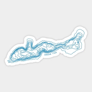 Geneva Lake Sticker